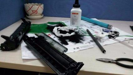 武汉打印机硒鼓加墨粉