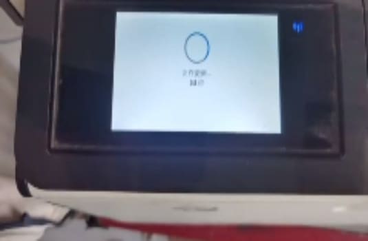 惠普喷墨机 8720 8730 8740不识别墨盒降级固件带教程